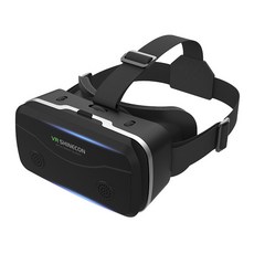 ANYOU VR안경 휴대폰용 가상현실체험 3D안경, 1개, 블랙