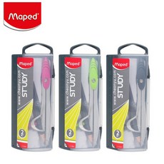 마패드 스터디 컴퍼스 연필식 색상랜덤