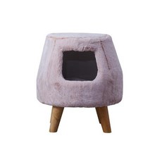 寵愛物語 doter 貓窩凳, 1個, 夢幻粉