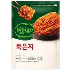 (냉장)cj제일제당(주) 비비고 묵은지, 400g, 1개