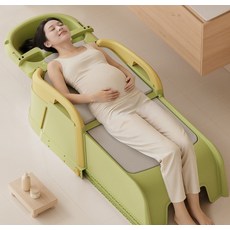 가정용샴푸대 머리감기 이동식 환자 가정용 샴푸대 노인 핑크, 1개, 1000g