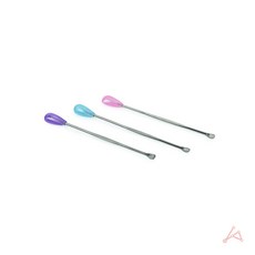 BIGHAPPY 고급형 컬러 방울 귀이개 세트 귀청소 도구 안전한 귀, 1개