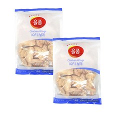 올품 IQF 날개 (닭날개) 1kg 2개