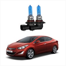 D21 아반떼호환 15 16년 할로겐전구 전조등 라이트 1(개)