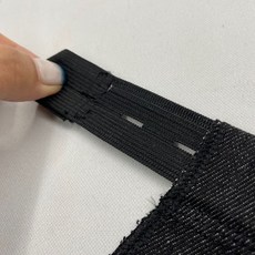 HOOT 임산부 바지확장 연장벨트 흑청색