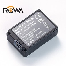 三重 大人氣 ROWA 樂華 EN-EL25 破解版 電池 ENEL25