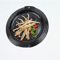 함박스테이크팬 원형 주물 스테이크 철판, 1개