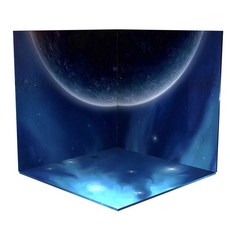 미니어쳐 배경 DIY 피규어 모형 아크릴 풍경 소품, T