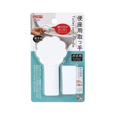 馬桶提蓋器 馬桶蓋把手, 白色.漫深活 1個裝