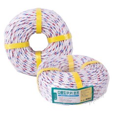 다용도 pp로프 안전 밧줄 현수막 텐트 결속 끈 5mm x 50m 텐트끈 안전로프 캠핑로프