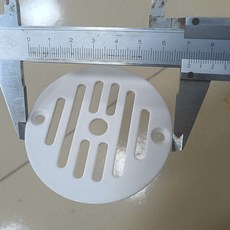 拾光優選好物 泳池水口面蓋全新圓形原白色蓋板內桶面蓋通用底吸出水口浴室配件