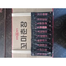 일회용 꼬마춘장 6g, 60개, 6ml
