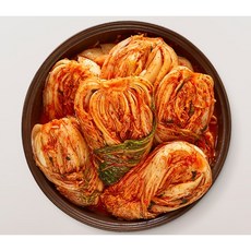 [마음채] 포기김치 3kg / 아삭아삭 깔끔한 맛 (HACCP인증), 1개