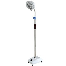 무영등 스탠드 수술조명 병원 조명 램프 속눈썹 시술 치과 동물 조명등, 싱글 포트 (백색광)