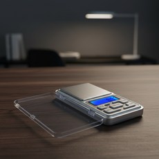 가리 정밀 디지털 전자저울, 5000g, 1개