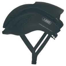 ABUS Gamechanger 自行車安全帽, 1個, 霧面黑