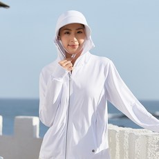 DIU 防曬衣夏季防紫外線皮膚衣男可脫卸帽檐釣魚防曬UPF50+, 3XL