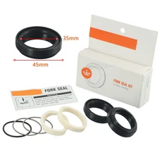 FOX/ROCKSHOX/MANITOU/SR 포크 수리 키트 에어 피스톤 자전거 액세서리 용 더스트 씰 30-40mm, 03 35x45mm, 01 China Mainland