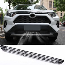 도어 그릴 메시 인서트 토요타 RAV4 20192025용 액세서리 어드벤처 TRD 오프로드 모델 제외 에어벤트 커버 가드 프로텍터 2020 2021 2022 2023 2024, 도어 그릴 메시 인서트 토요타 RAV4 20192025