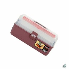 더캔보 아트키트 PP다용도보관함 AK-37 레드 부품보관함