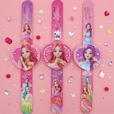 시크릿쥬쥬 빛나는 유아 손목시계 여아 시계 랜덤1개 생일선물 생일선물용