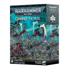 戰鎚40k Harlequins: Combat Patrol - 戰鬥巡邏:丑角 模型套件, 1個