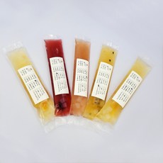 수제 곤약젤리 짜먹는 과일 젤리 고체젤리, 1세트, 70g