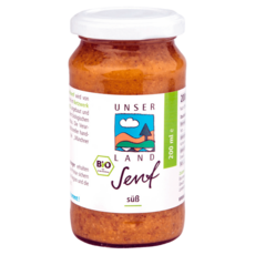 아워랜드 UNSER LAND 친자연 머스타드 스위트 200g, 1개