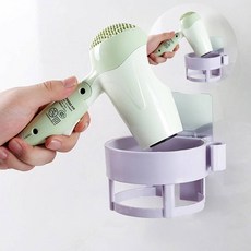 헤어드라이기 거치대 걸이 무타공 드라이어거치대 드라이기거치대