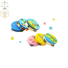 MP06 탬버린 음악치료악기 노래방탬버린, 남아용