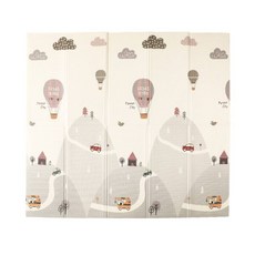 寶寶爬行墊可摺疊加厚嬰兒童客廳家用爬爬墊材質保障守護寶寶安全, XPE爬行地墊 氣球