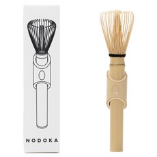 THE NODOKA 附底座馬丁尼搗棒, 1個, 米色