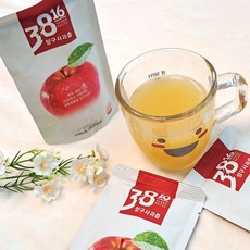 양구 3816 100% 사과즙 120ml 50포 선화애플농원