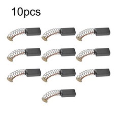 10pcs 카본 브러쉬 12mm X 6X4mm 전기 모터 드릴 용 교체 전동 공구 액세서리, 01 CHINA