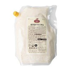 대상 쉐프원 요거트드레싱 2kg 냉장