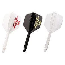 TRiNiDAD 트리니다드 CONDOR AXE 콘도르 액스 AXE LOGO 스몰 미디엄 화이트 다트