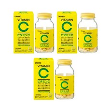 일본직구 오리히로 비타민C 300정 x 3개 비타민C 1000mg 미용 건강 90일분