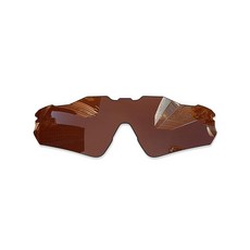 Combine8 오클리 레이더 EV 피치 OO9211 선글라스용 플로어라이즈 교체 렌즈 2개 - 파이어 레드 + 그린, 1개, 브라운