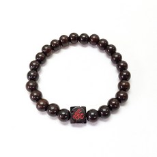 옴자 벽조목 합장주[8mm], 단품, 1개