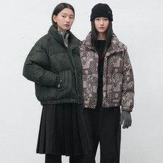 제너럴아이디어 UNISEX 에어믹스 페이즐리 푸퍼 3COL / SBE4U07016-WOMAN