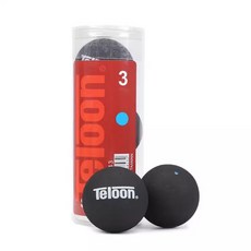 스쿼시 볼 낱개 공 세트 입문용 선수용, 싱글블루（3개세트）, 1개