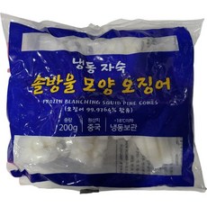 원하프오징어솔방울200g, 1개