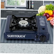 휴대용버너 휴대용가스렌지 썬터치 감성캠핑 고화력버너 ST-7000 59000EA 1EA, 본상품