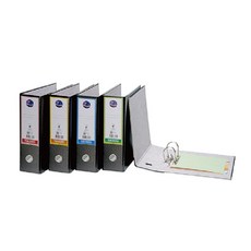 同春 TG-960S 二孔拱型夾 A4 307x280x85mm, 1個