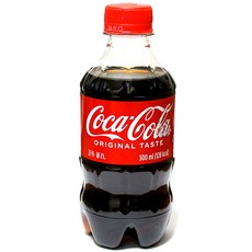 코카콜라 페트, 300ml, 8개
