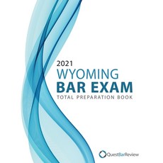 2021 Wyoming Bar Exam Total Preparation Book Paperback, Independently Published, English, 9798574006627