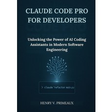 (영문도서)Claude Code Pro for Developers: Unlocking the Power of AI Coding Assistants in M... Paperback, Independently Published, English, 9798269044675