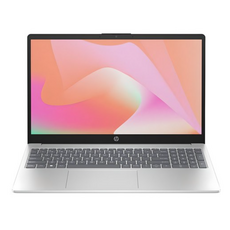HP 2024 노트북 15 라이젠5 라이젠 7000 시리즈 Radeon, Natural Silver, 512GB, 16GB, WIN11 Home, 15-fc0260AU