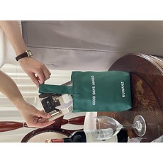 루앙즈 컬러풀 미니 에코백 여성 파우치 토트