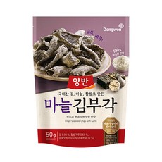 양반 마늘 김부각, 50g, 1개